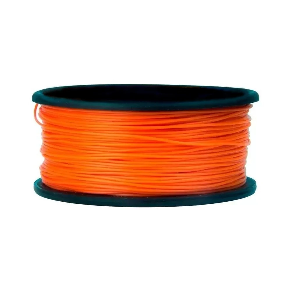 Carretel De Linha De Pedreiro Lisa 100 Metros Laranja