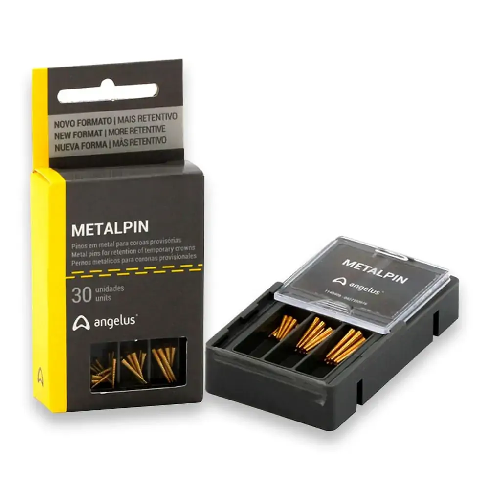 Pino Metálico Provisório Metalpin - Angelus - 25.4600