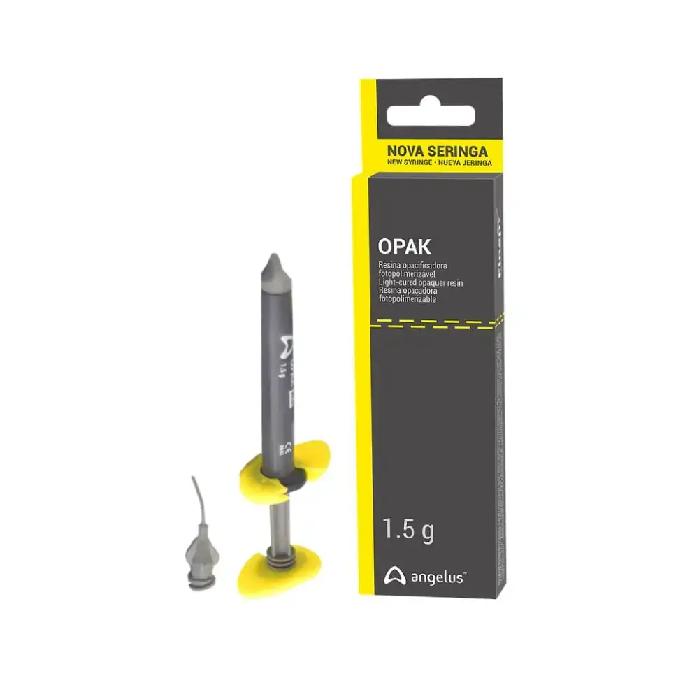 Opak B0,5 Resina Opacificadora - Angelus