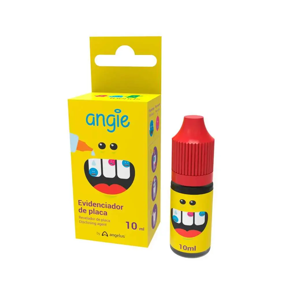 Evidenciador de Placa 10ml - Angelus