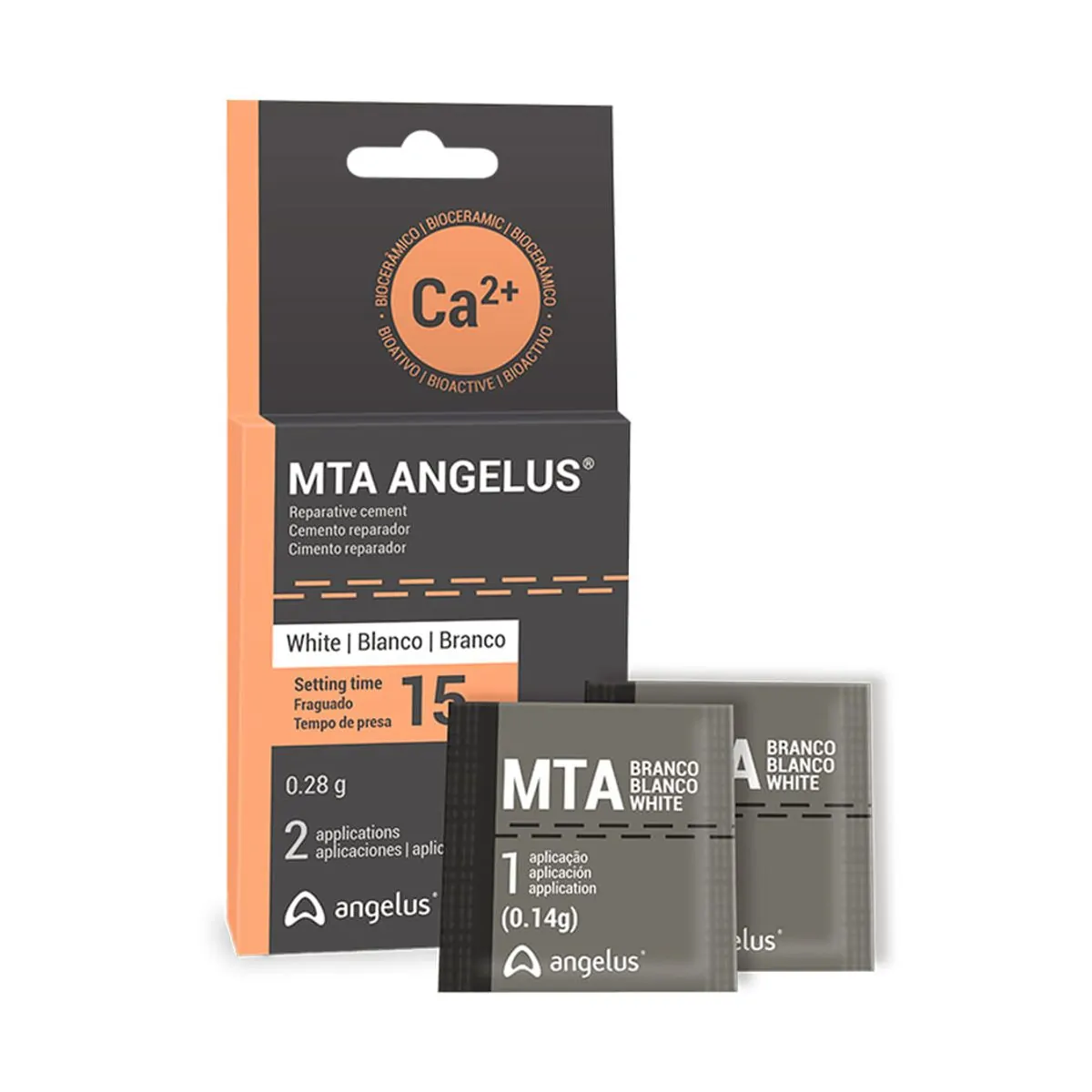 Cimento Reparador MTA Cinza 1g - Angelus