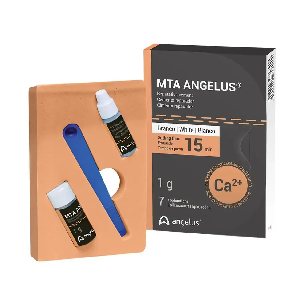 Cimento Reparador MTA Branco 7 Doses 1g - Angelus - 25.5490