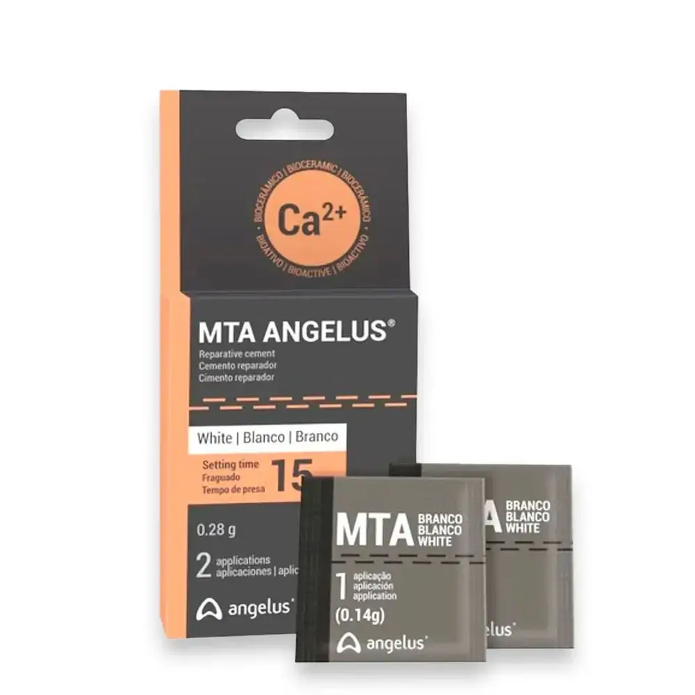 Cimento Reparador MTA Branco 2 Doses 0,28g - Angelus - 25.4855