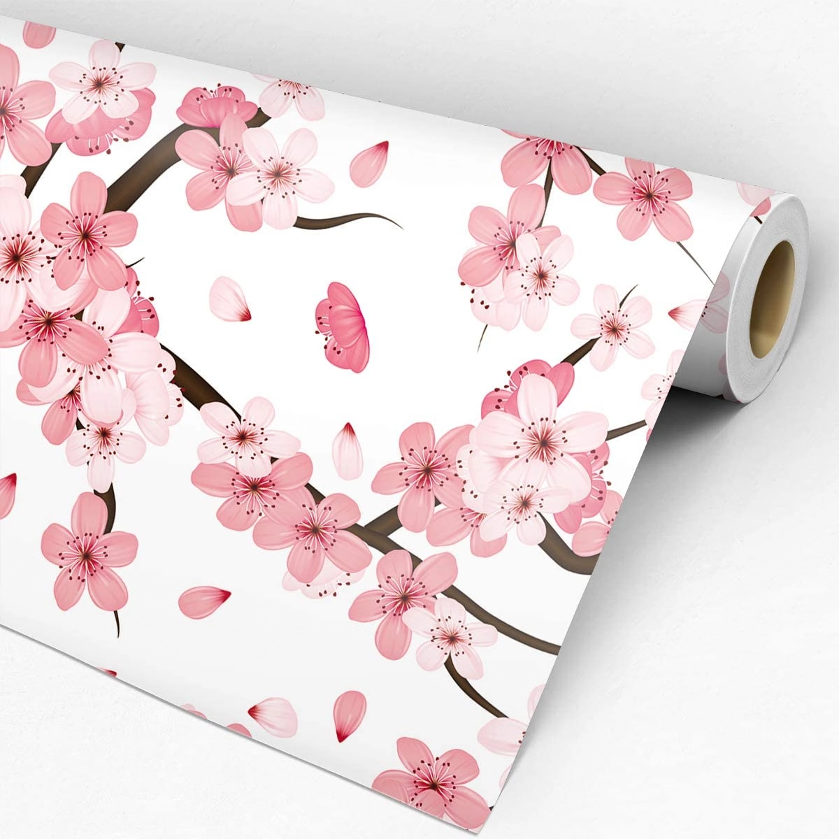 Adesivo Vinil Flor De Cerejeira 0,45x2m