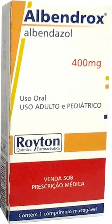 Albendrox 400 Mg Royton Química Similar
