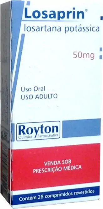 Losaprin 50 Mg 28 Comprimidos Royton Química Similar