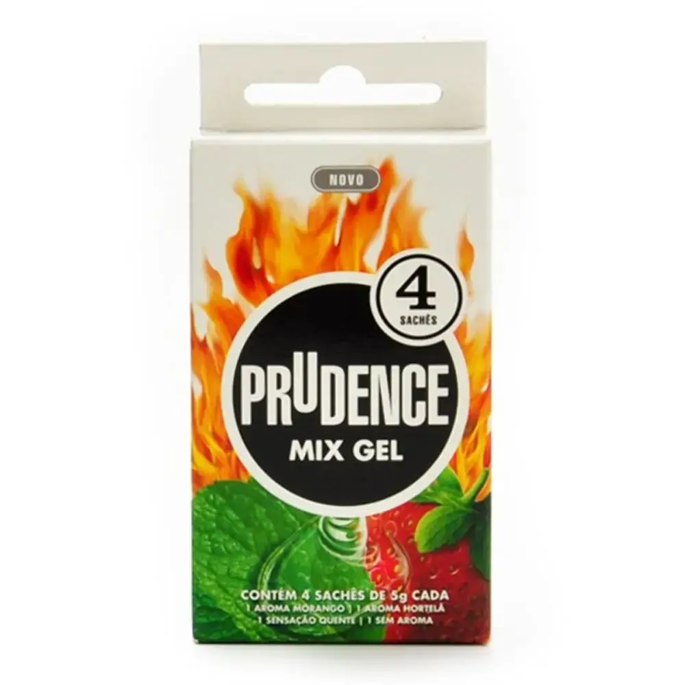 Prudence Plus Gel Lubrificante Intimo 5g C/4 Mix