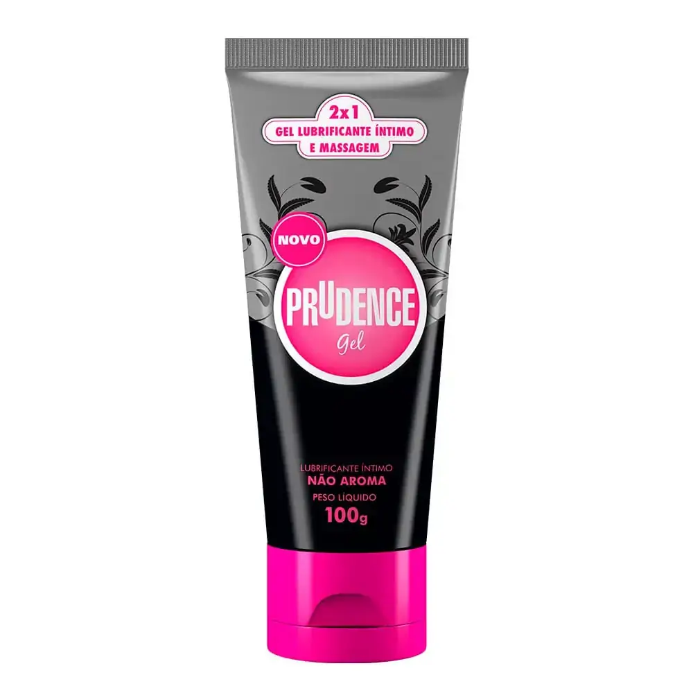 Lubrificante íntimo E Corporal Gel Prudence Bisnaga 100g