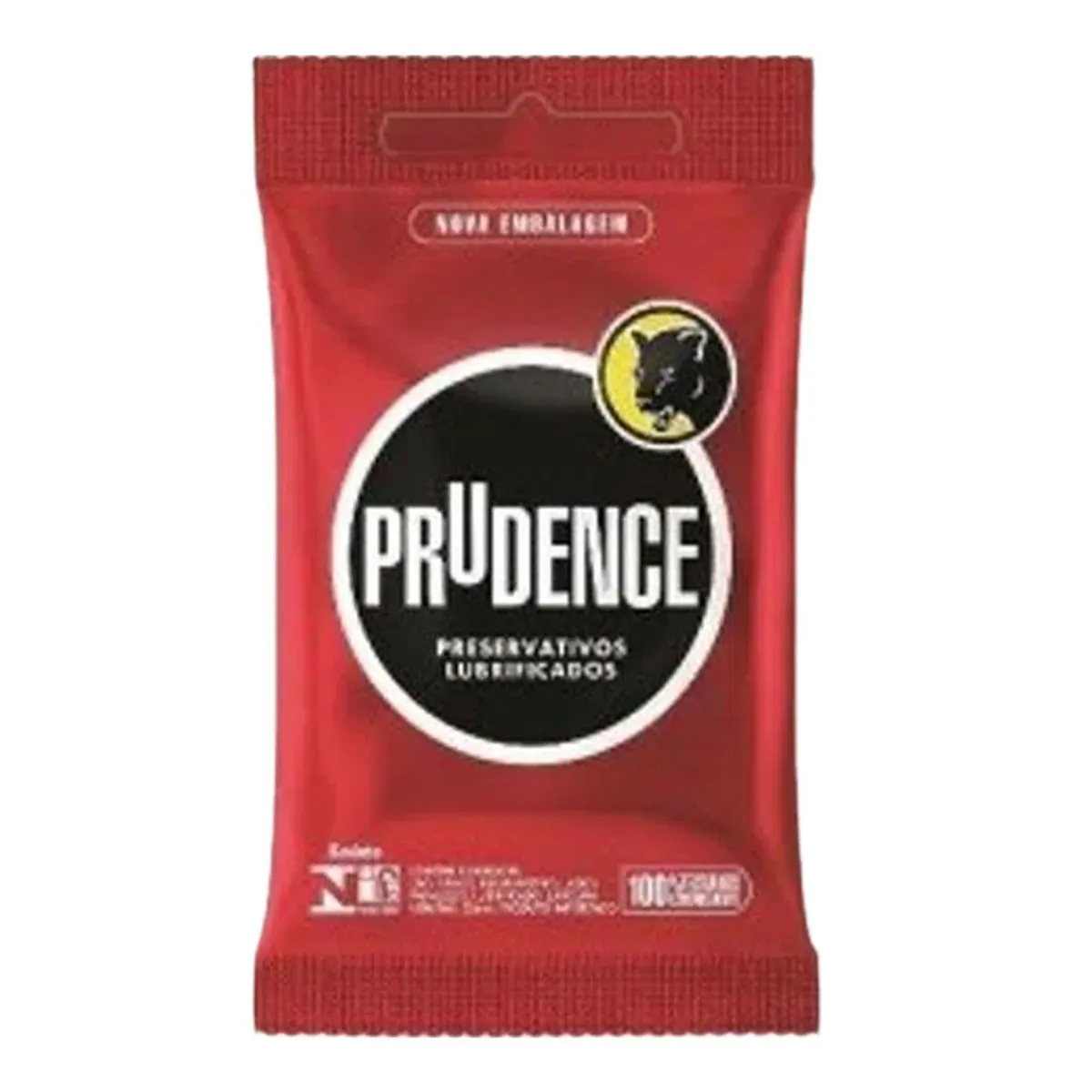 Preservativo Lubrificados Prudence Clássico com 3 Unidades