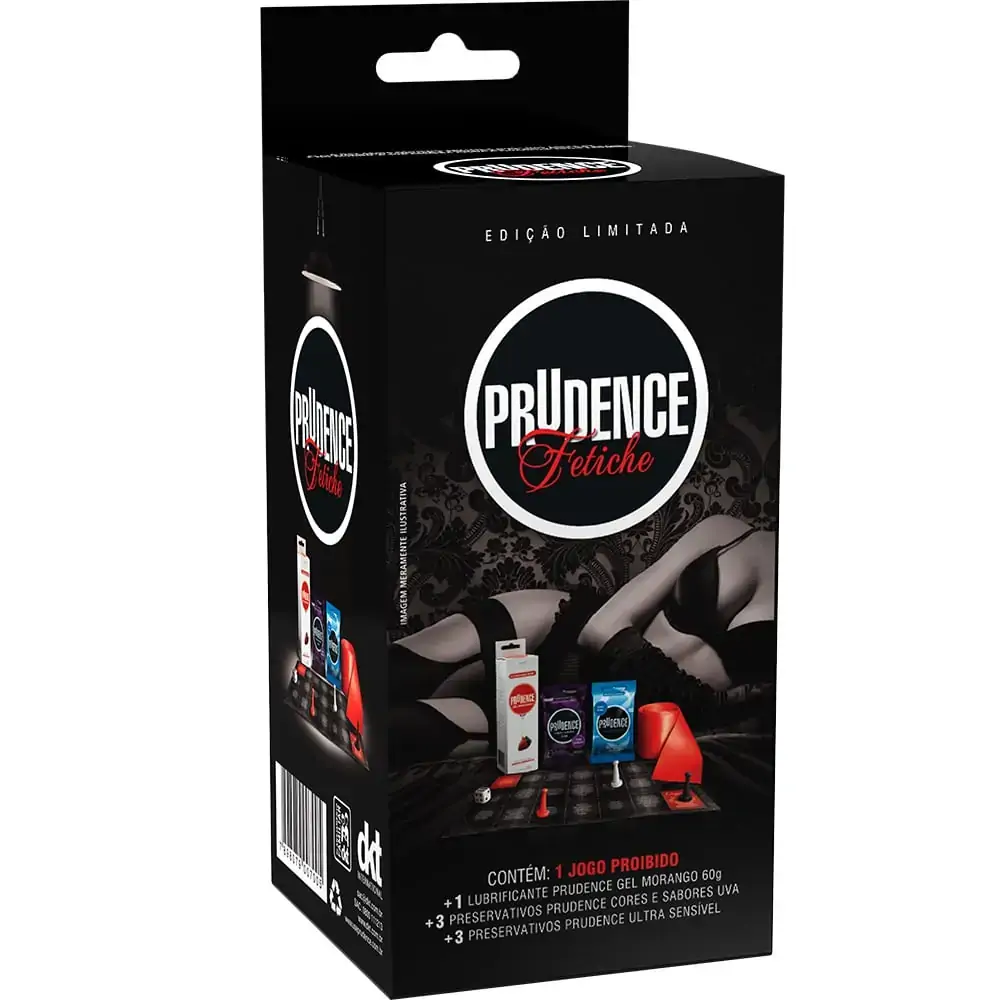 Kit Fetiche Prudence C/4
