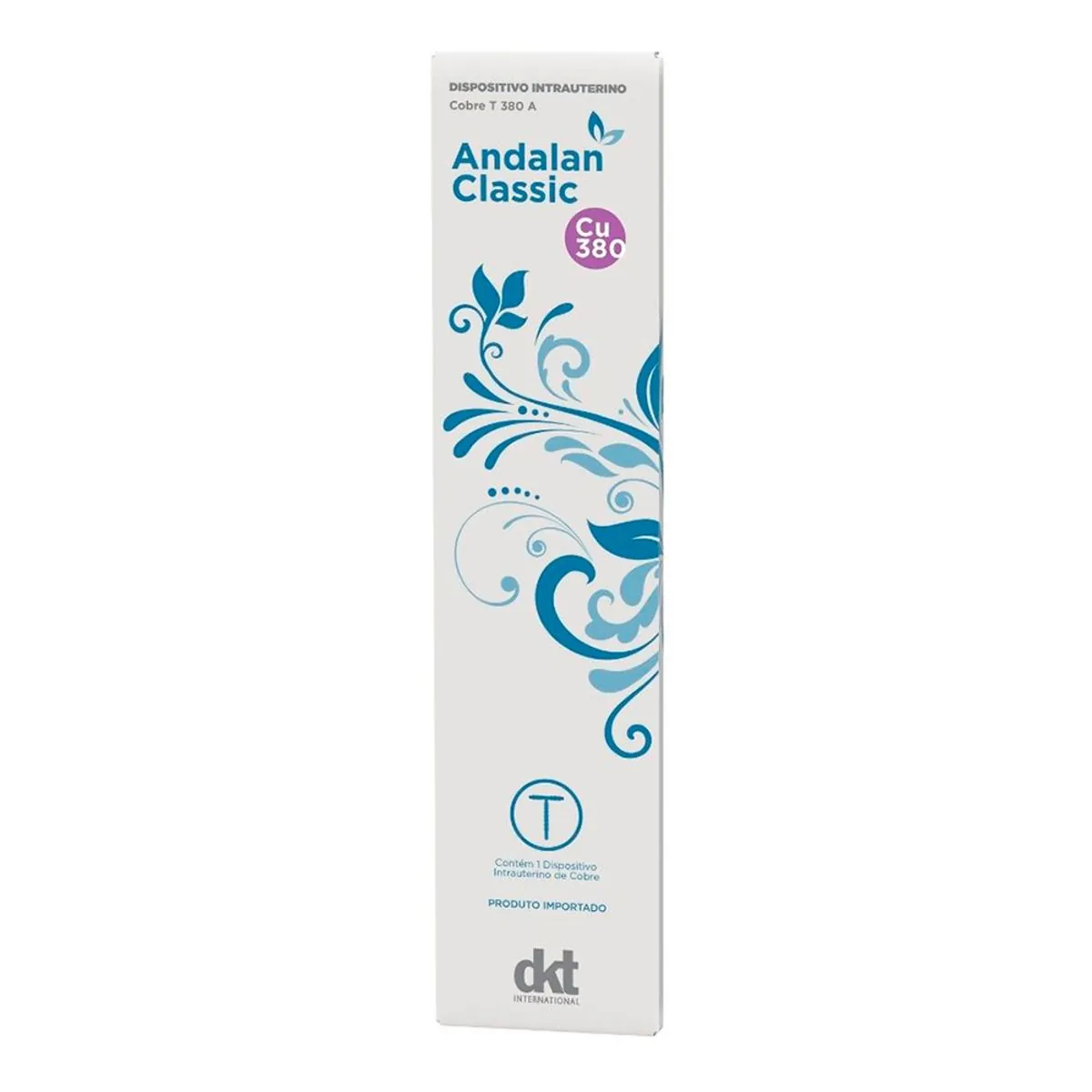 Diu Andalan Classic Cobre T 380 1 Dispositivo Intrauterino
