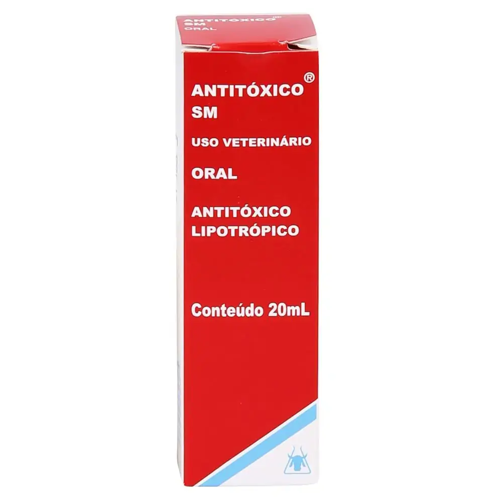 Antitóxico Sm Oral 20ml