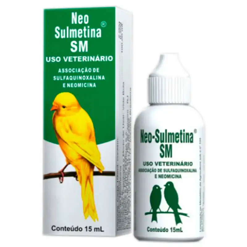 Pneo Sulmetina Sm 15ml