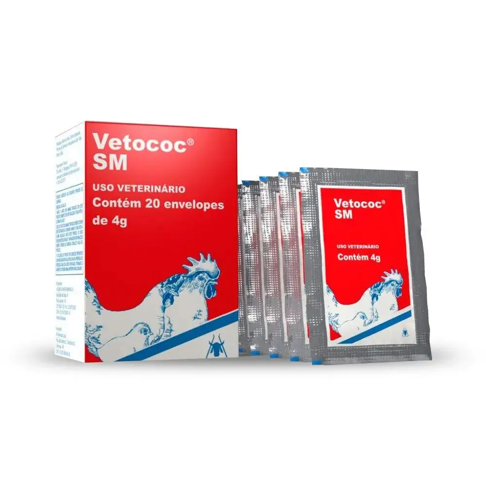 Vetococ Sm Envel. 4 G