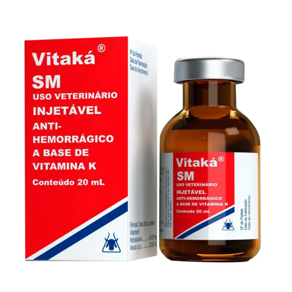 Vitaka Inj 20ml Santa Marina