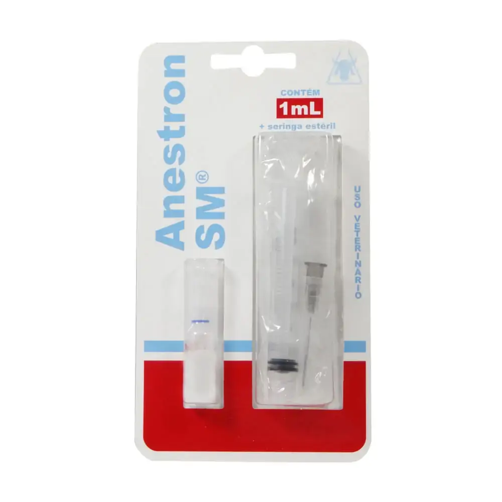 Anestron Sm 1ml Com Seringa