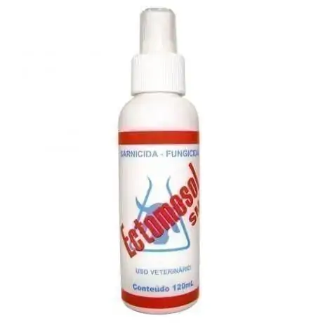 Sarnicida Ectomosol Spray Sm 120ml