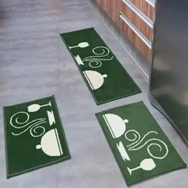 Kit Cozinha Oásis Madrid 3pçs