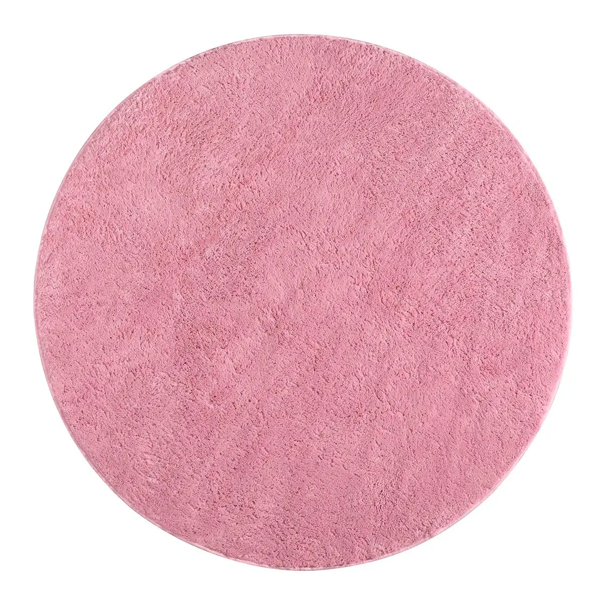 Tapete 100m CLassic Redondo Rosa Bebê Oasis