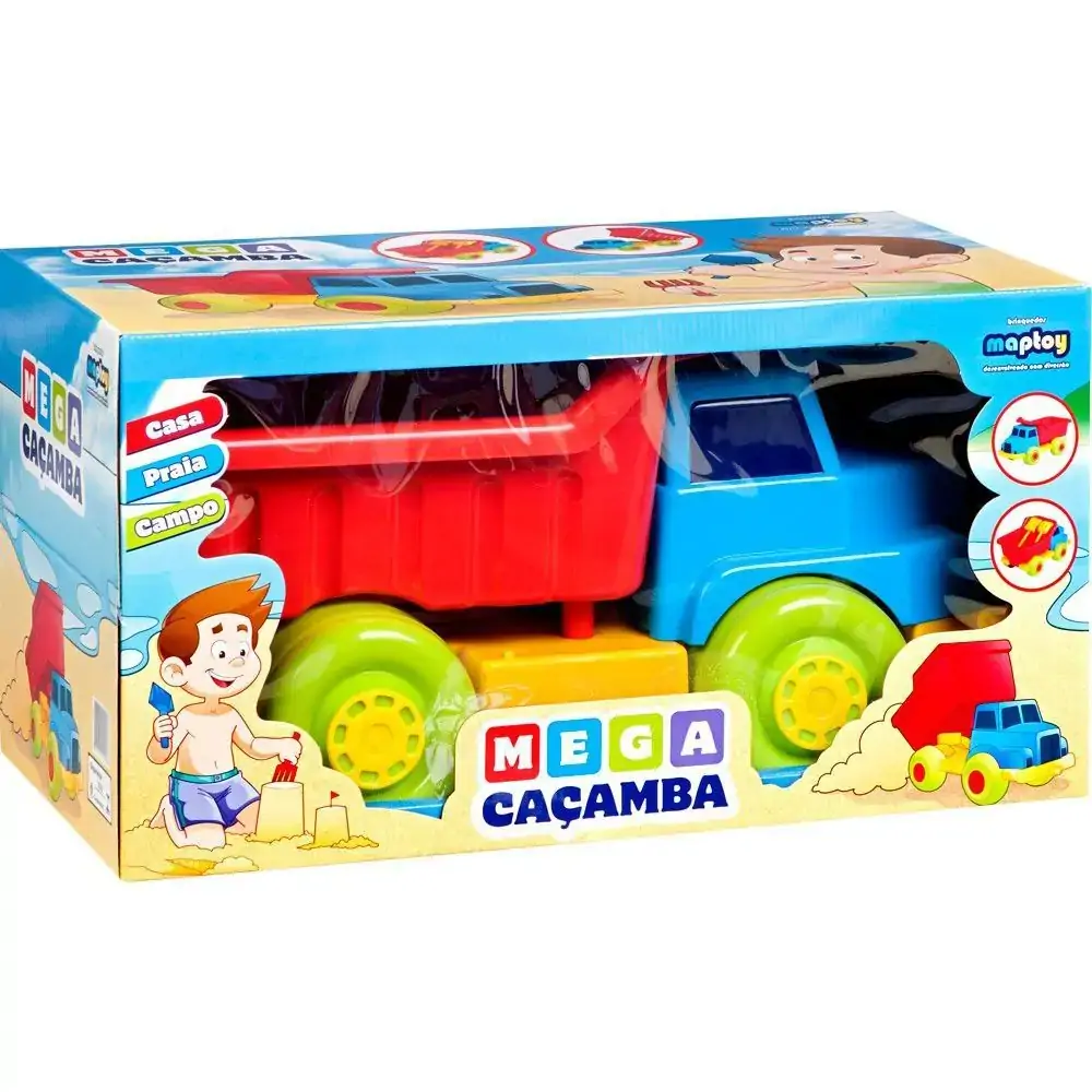 Mega Cacamba Maptoy