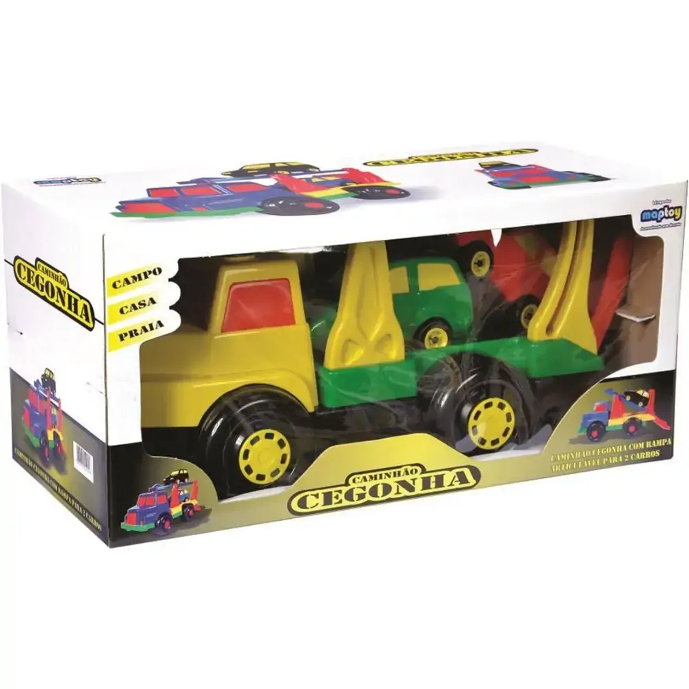 Caminhão Cegonha Maptoy