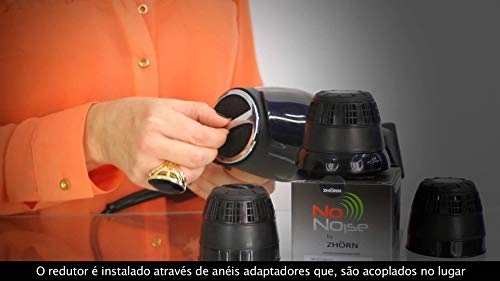 Zhorn No Noise Universal Sound Reducer For Hair Dryers