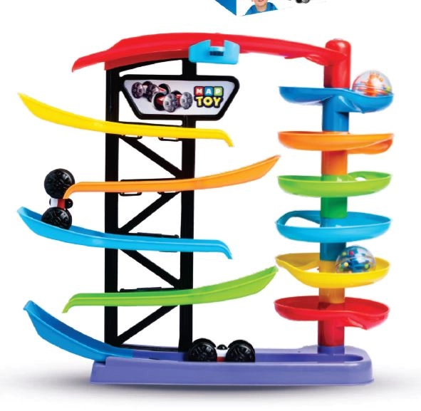 Torre De Corrida Racing Tower Maptoy