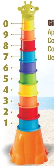 Giraffe Tower Ref.1025 0 Maptoy