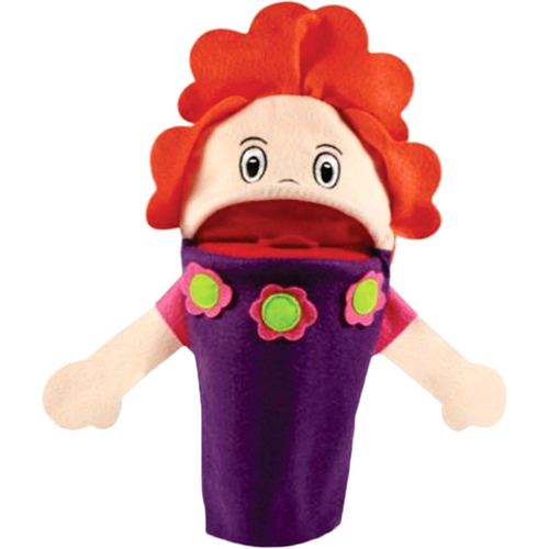 Fantoche De Mãe Branca Papo De Pano