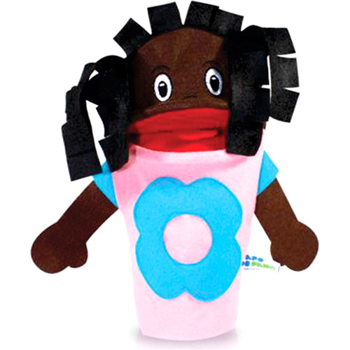 Fantoche Menina Negra