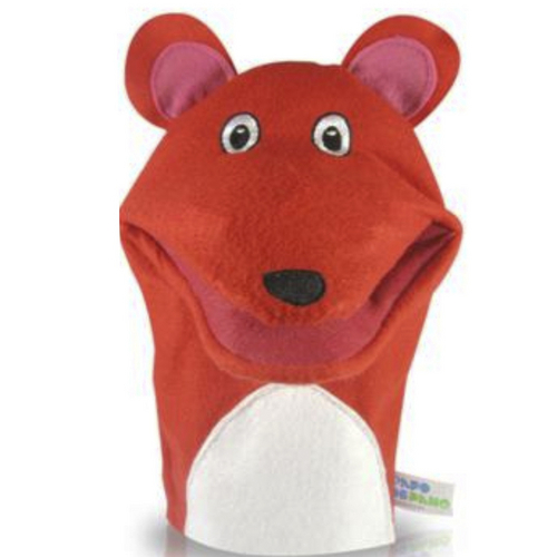 Fantoche De Urso Papo De Pano
