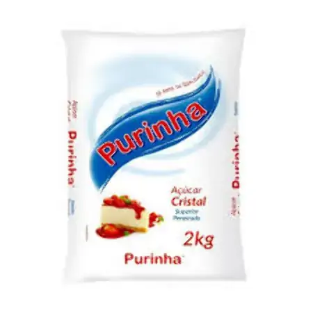 Acucar Cristal Purinha 2 kg