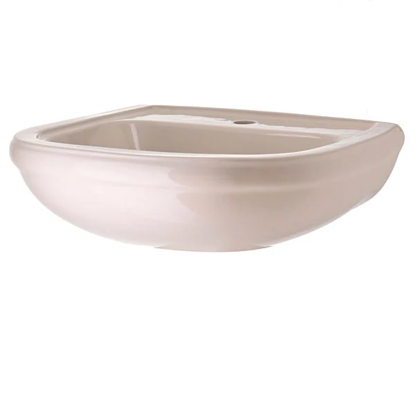 Lavatório para Coluna Retangular 16,5x53x44cm Palha Sabatini Icasa