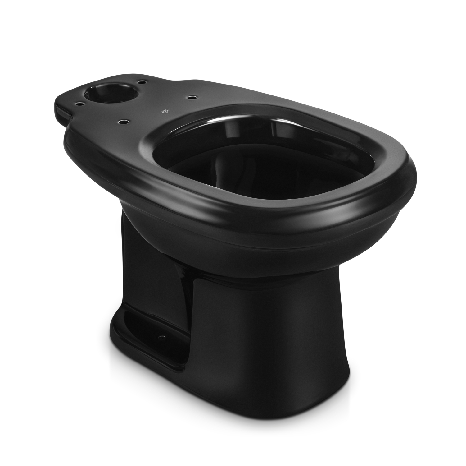 Vaso Sanitário para Caixa Acoplada Preto Saída Vertical Sabatini Icasa