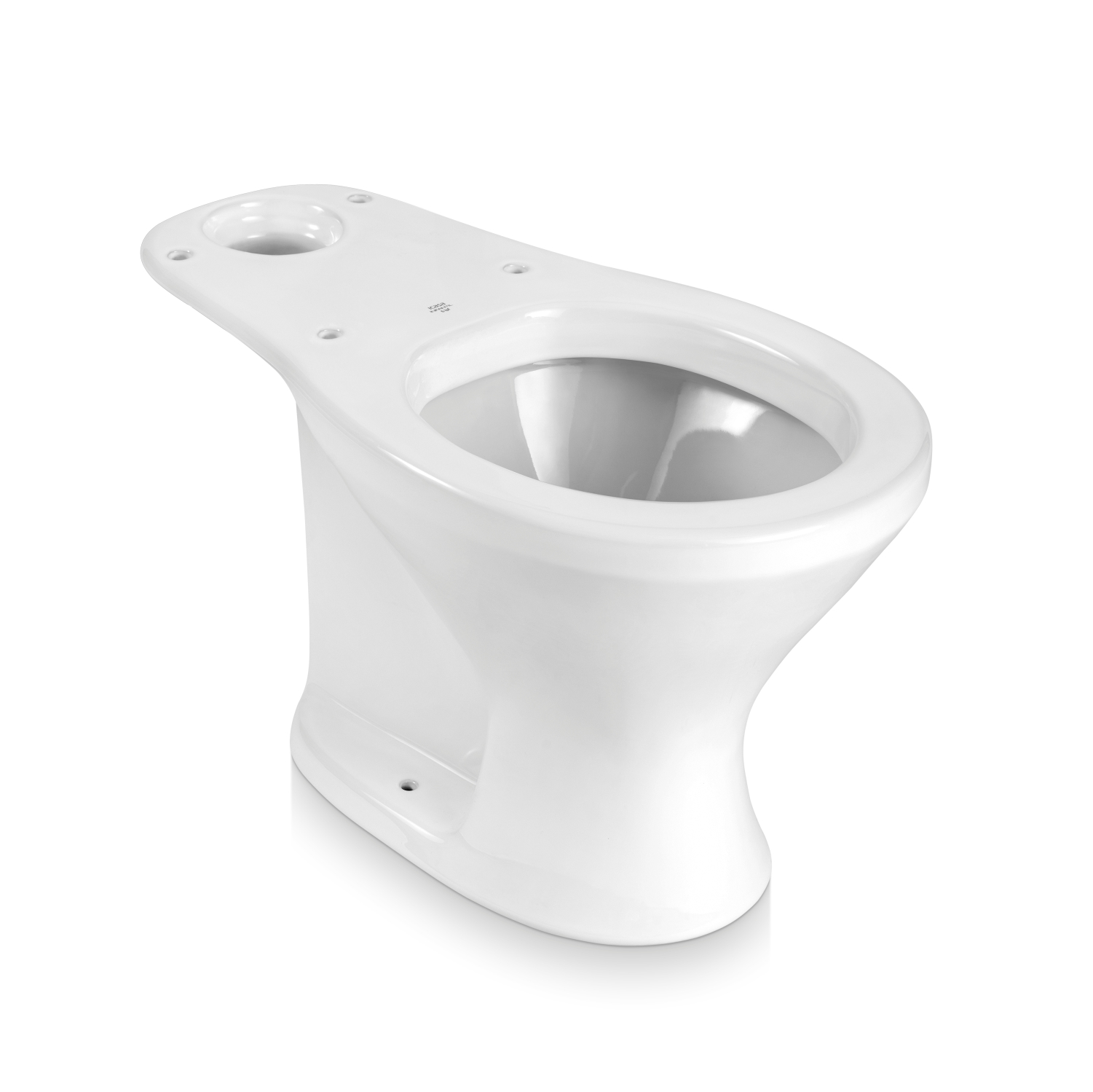 Vaso Sanitário para Caixa Acoplada Saída Vertical Infantil Branco Icasa