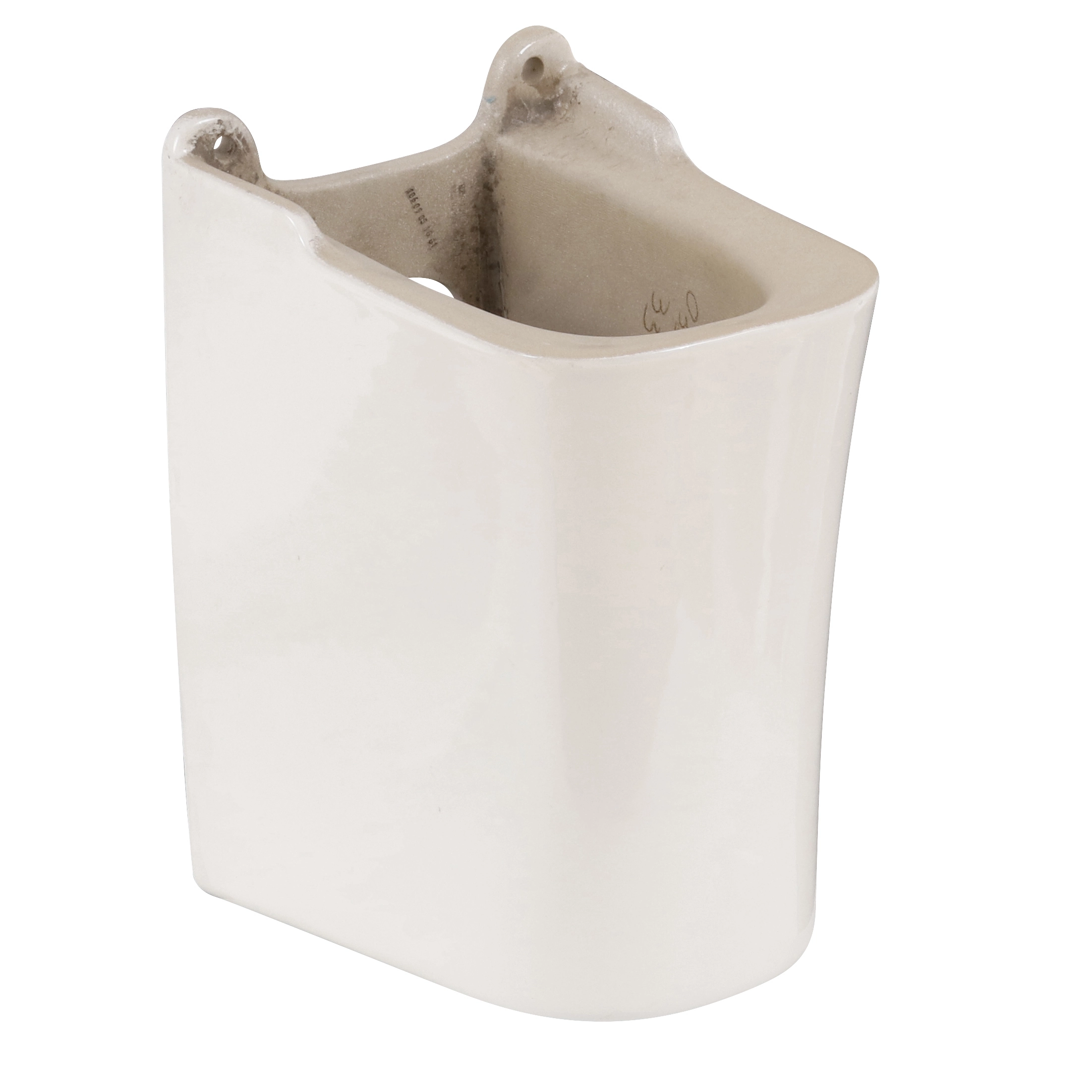 CoColuna para Lavatório Suspensa Palha 25,80x20cm Icasa