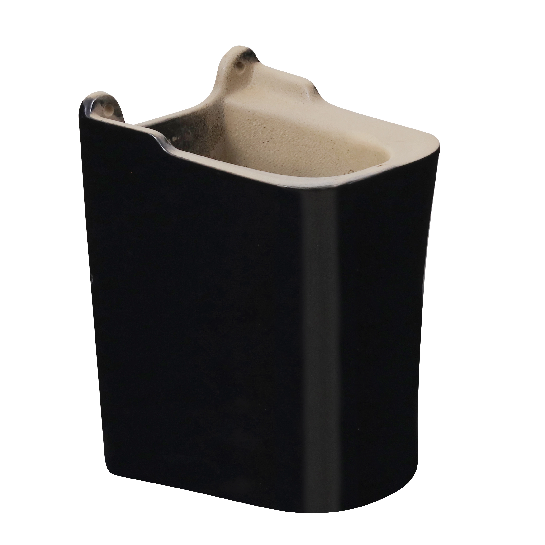 Coluna para Lavatório Preto 25,80x20cm Icasa