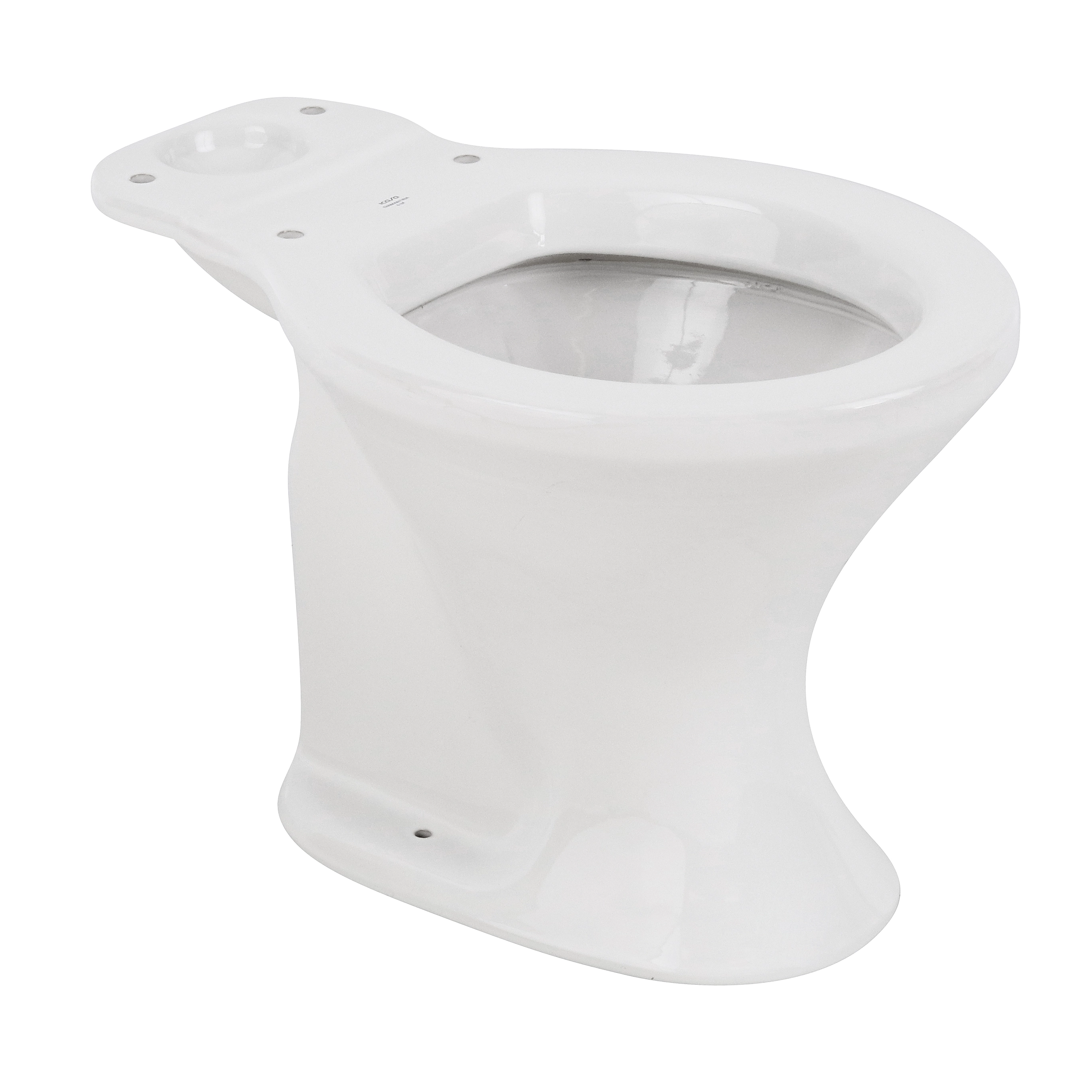 Vaso Sanitário para Caixa Acoplada Saída Vertical Diamantina Branco Icasa