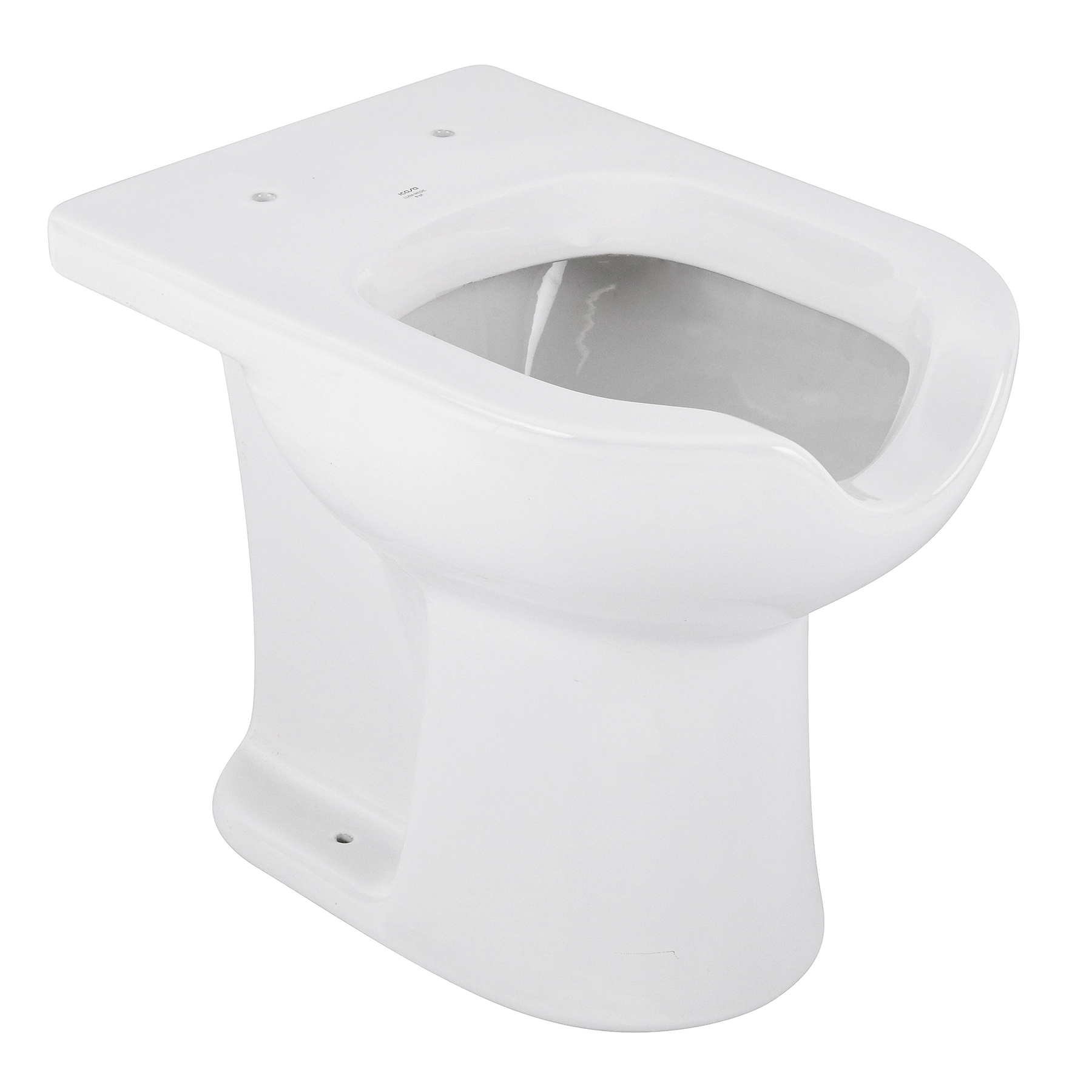 Vaso Sanitário Especial Saída Vertical Luna Medic Branco Icasa