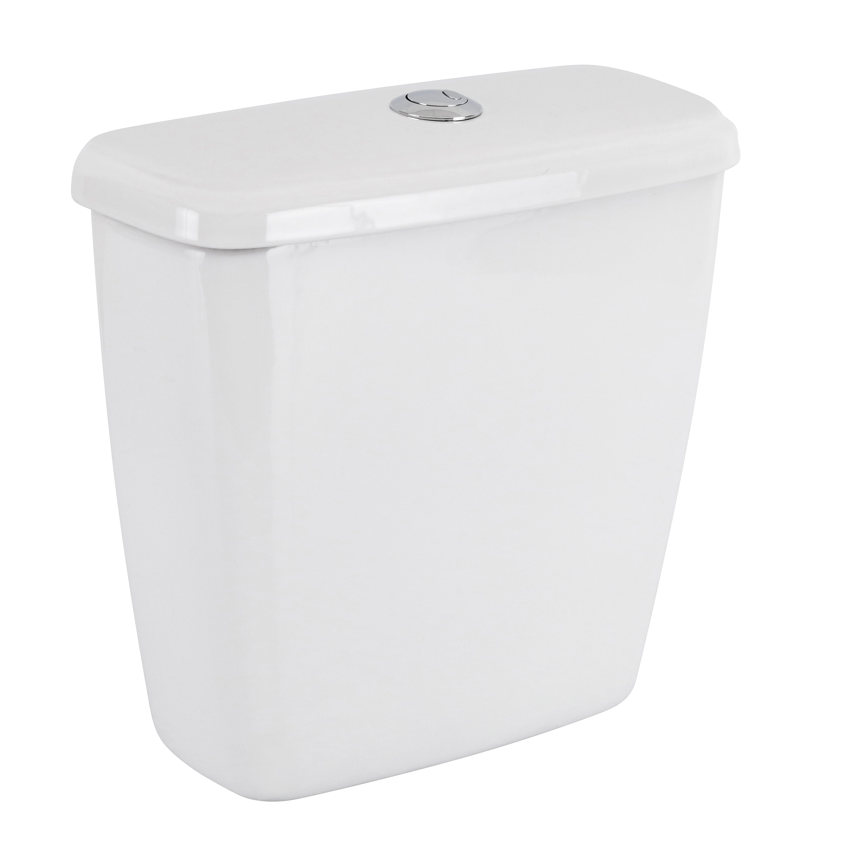Caixa Acoplada para Diamantina Branca 3/6L Icasa