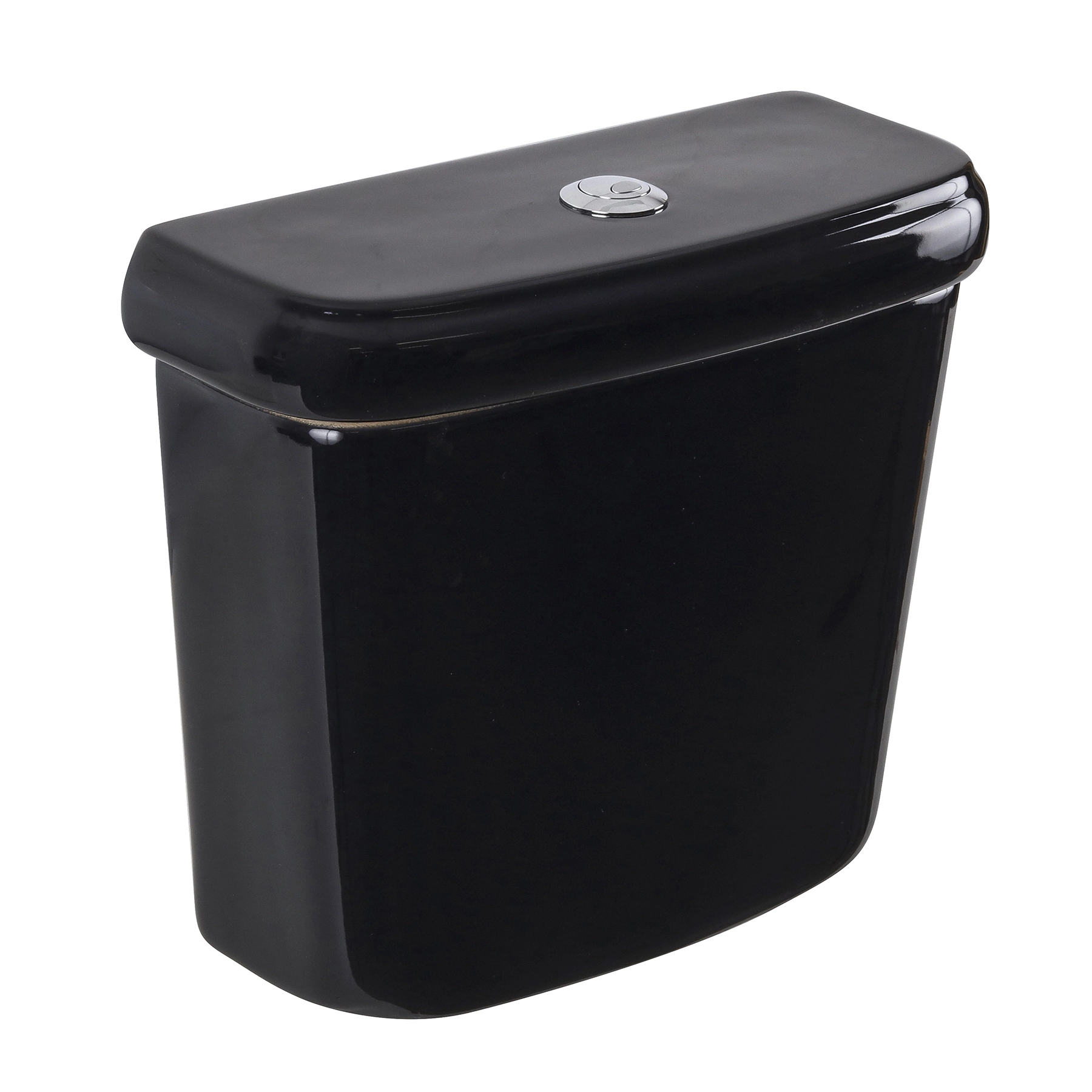 Caixa Acoplada para Sabatini Preta 3/6L Icasa