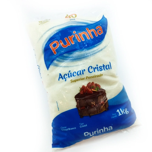 Acucar Cristal Purinha 1kg