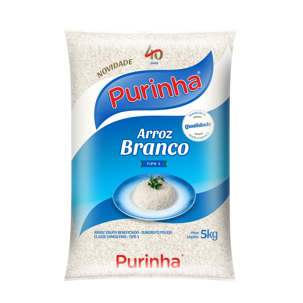 Arroz Purinha Tp1 5kg