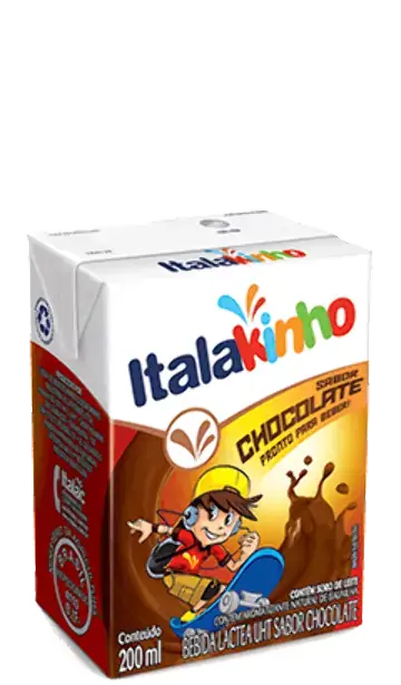 Bebida Láctea Uht Sabor Chocolate 200ml Italac