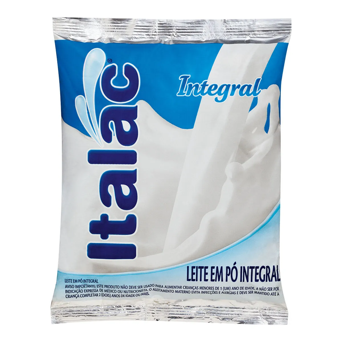 Leite Em Pó Integral 400g Italac