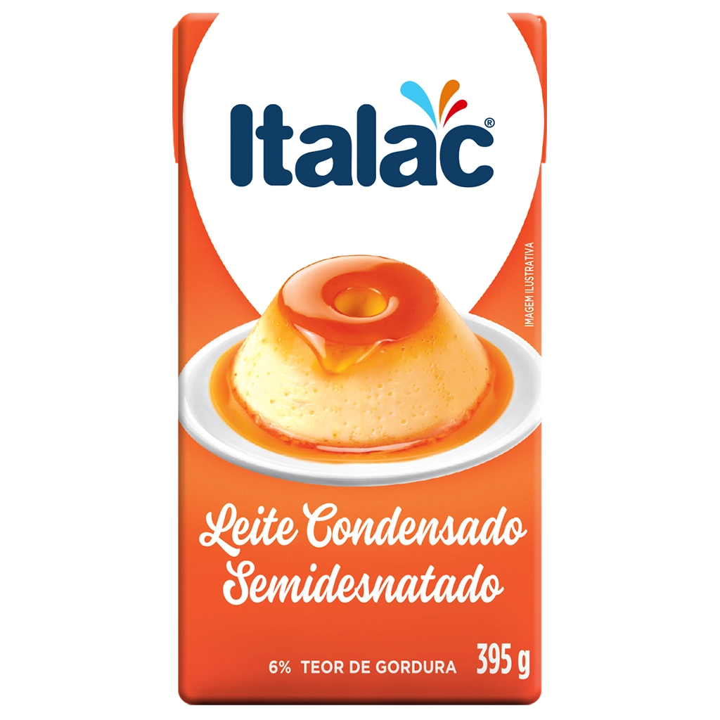 Leite Condensado 395g Italac