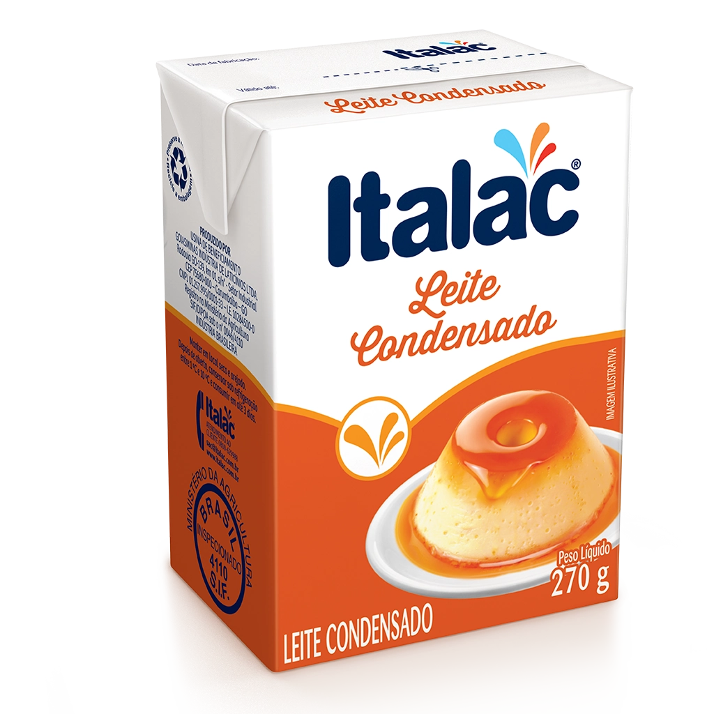 Leite Condensado ITALAC 270g