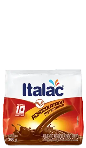 Achocolatado Em Pó 200g Italac