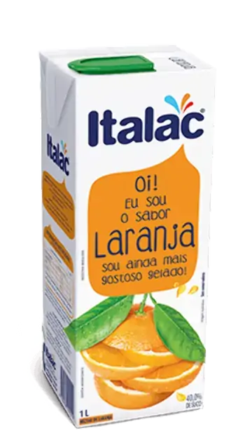Néctar De Laranja 1l Italac