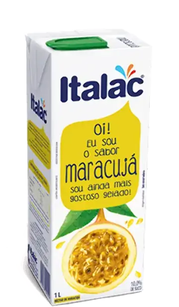 Néctar De Maracujá 1l Italac